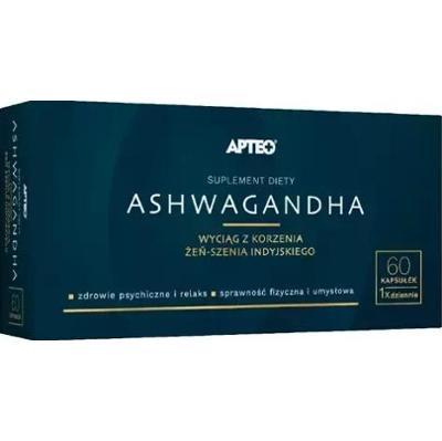 Ashwagandha x 60 kapsułek