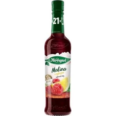 OWOCOWA SPIŻARNIA Syrop Malina z cytryną 420ml