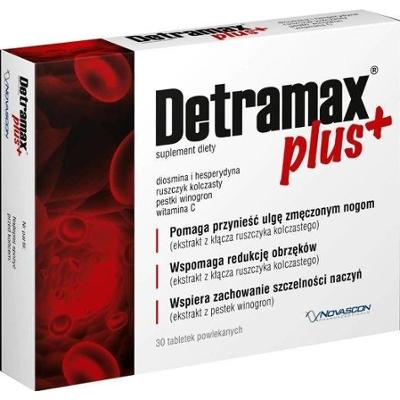 Detramax Plus x 30 tabletek
