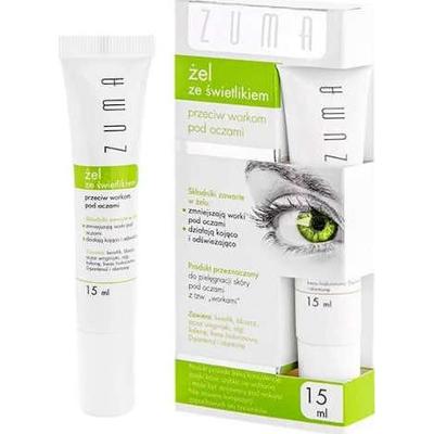 ZUMA Żel ze świetlikiem przeciw workom pod oczami 15ml