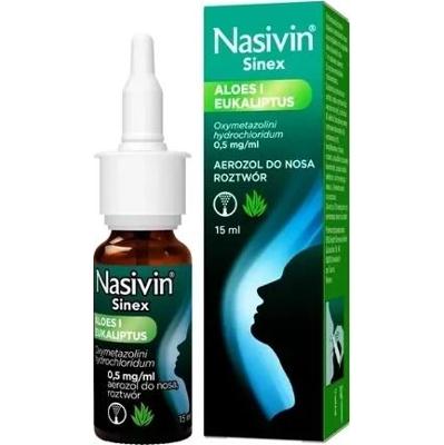 NASIVIN Sinex Aloes i Eukaliptus aerozol 15ml