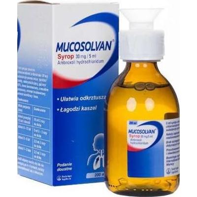 MUCOSOLVAN syrop 200ml