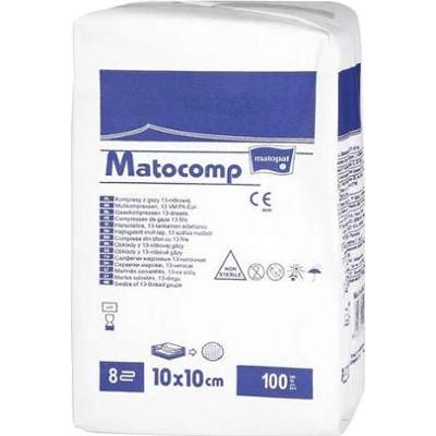 KOMPRESY niejał. 10x10cm 8w x 100szt.
