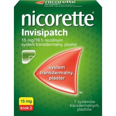 NICORETTE Semi Plastry 15mg/16h x 7 sztuk