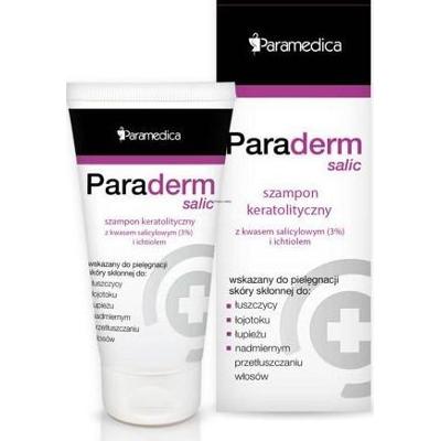PARADERM SALIC Szampon keratolityczny 150g