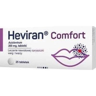 Heviran Comfort 0,2g x 25 tabletek