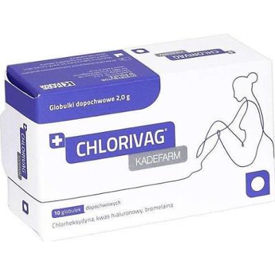 Chlorivag globulki dopochwowe 2g x 10 sztuk