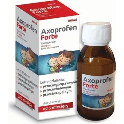 Axoprofen Forte 40mg/ml zawiesina 100ml