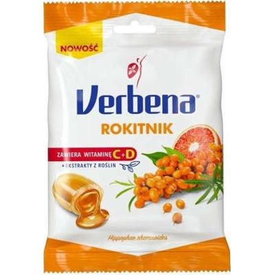 Verbena cukierki rokitnik 60g