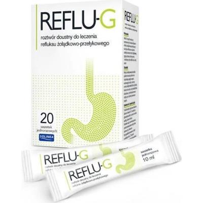 Reflu-g x 20 saszetek