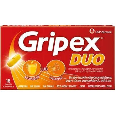 Gripex Duo x 16 tabletek
