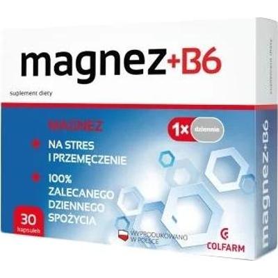 Magnez+B6 x 30 kapsułek
