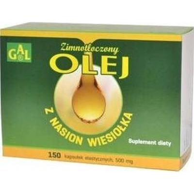 OLEJ z nasion wiesiołka x 150 kapsułek