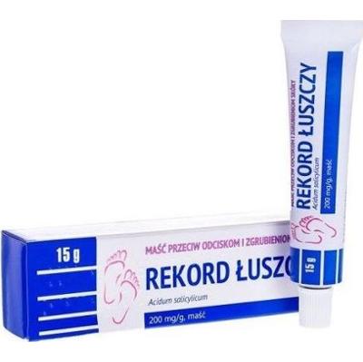 MAŚĆ na odciski Rekord 15g