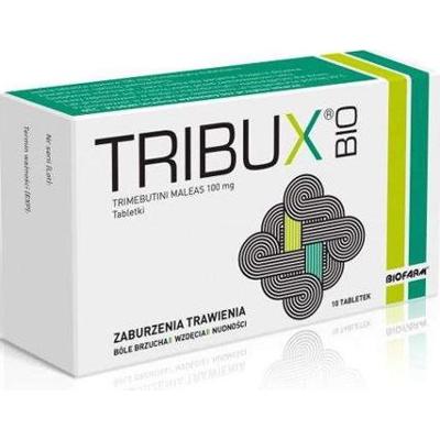 Tribux Bio 0,1g x 10 tabletek