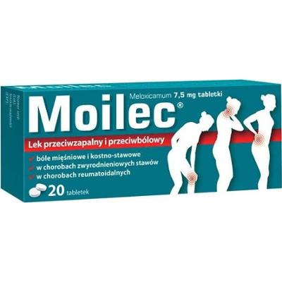 Moilec 7,5mg x 20 tabletek