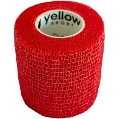 Bandaż kohezyjny 5m x 4,5cm czerwony x 1 sztuka
