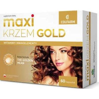 Maxi Krzem Gold x 60 kapsułek