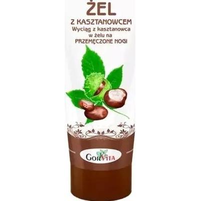 Żel z kasztanowcem na przemęczone nogi 200ml