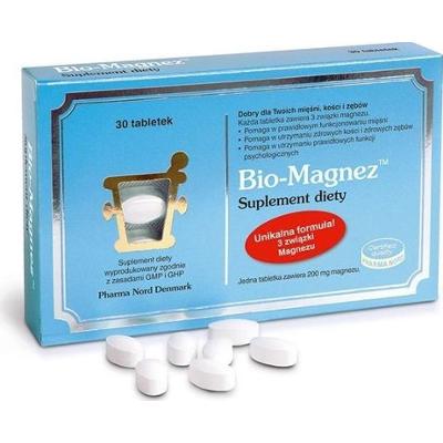 BIO-MAGNEZ 0,2g x 30 tabletek