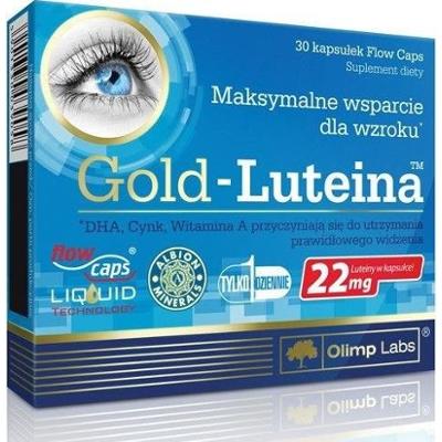 OLIMP GOLD-LUTEINA x 30 kapsułek