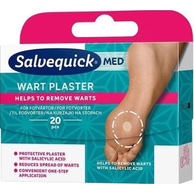 Salvequick Wart na kurzajki plastry x 20 sztuk