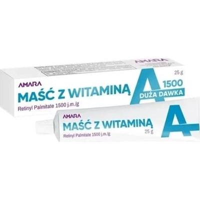 Maść z witaminą A 25g