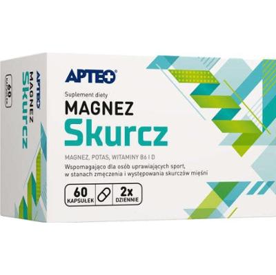 APTEO Magnez skurcz x 60 kapsułek