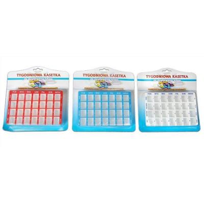 KASETKA Na Leki Tygodniowa 1szt