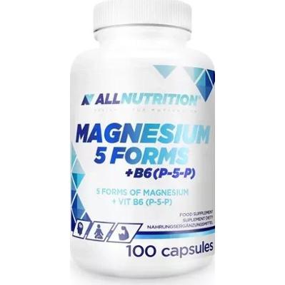 Allnutrition Magnesium 5 Forms + B6 (P-5-P) x 100 kapsułek