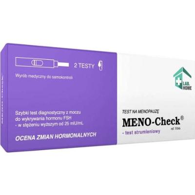 Test MENO-Check na menopauzę x 2 sztuki