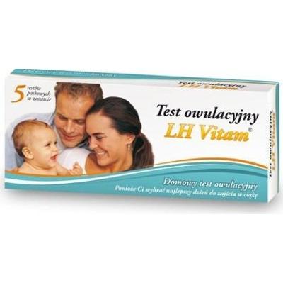 TEST LH VITAM owulacyjny x 5 testów