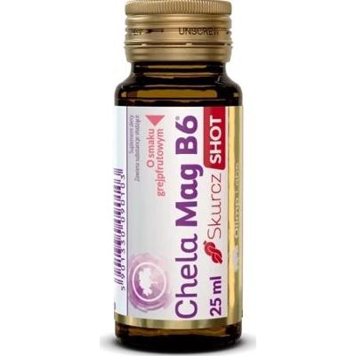 OLIMP Chela-Mag B6 Skurcz Shot smak grejpfrutowy x 1 szklana ampułka 25ml