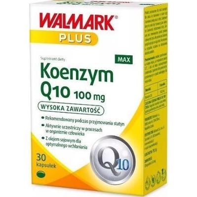 Koenzym Q10 100mg MAX x 30 kapsułek