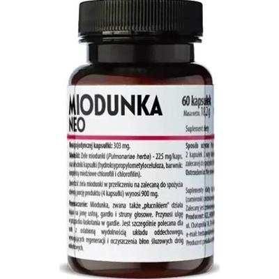 Miodunka NEO x 60 kapsułek