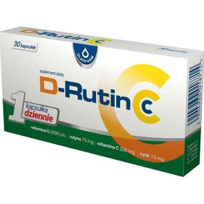 D-Rutin CC x 30 kapsułek