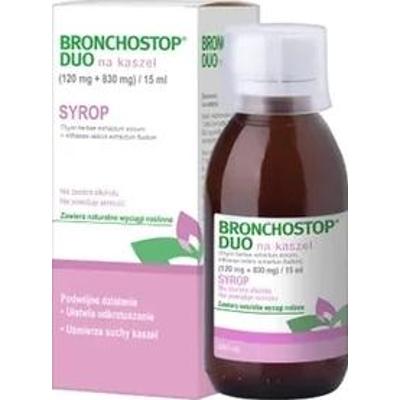 Bronchostop Duo na kaszel syrop 200ml