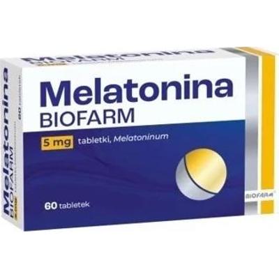 Melatonina Biofarm 5mg x 60 tabletek