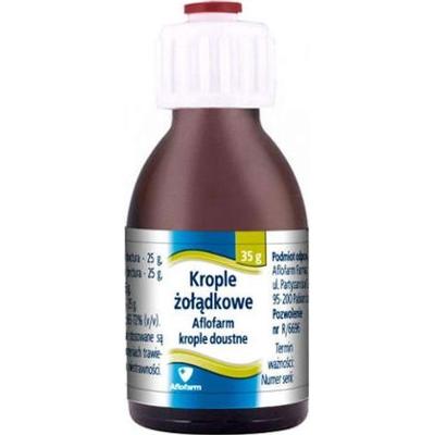 KROPLE ŻOŁĄDKOWE 35g