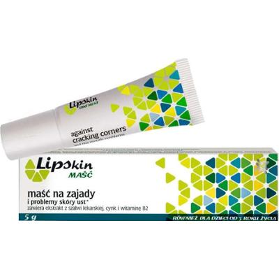 LIPSkin maść na zajady 5g