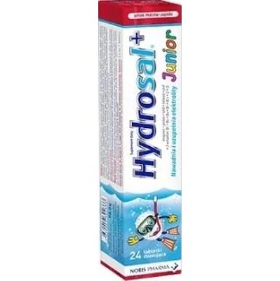 Hydrosal Junior x 24 tabletki musujące