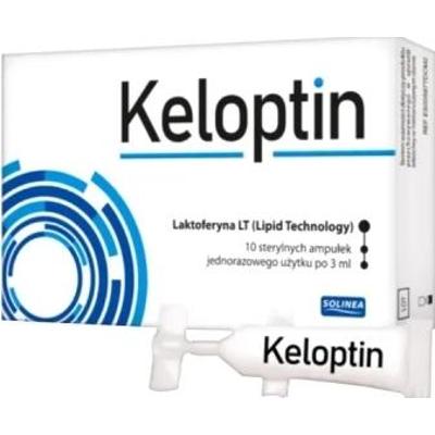 Keloptin krem 3ml x 10 ampułek