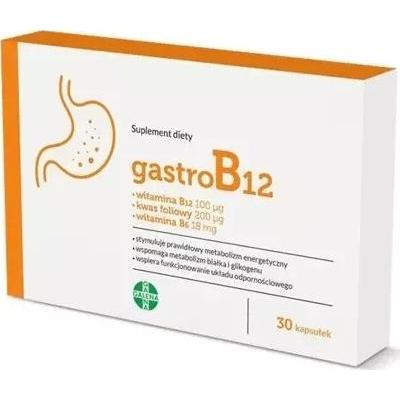 GastroB12 x 30 kapsułek