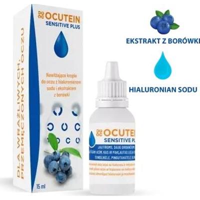 Ocutein Sensitive Plus krople do oczu 15ml
