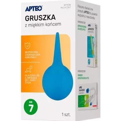 APTEO Gruszka z miękkim końcem nr 7 x 1 sztuka
