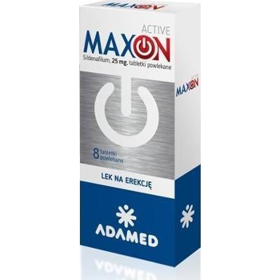 Maxon Active x 8 tabletek