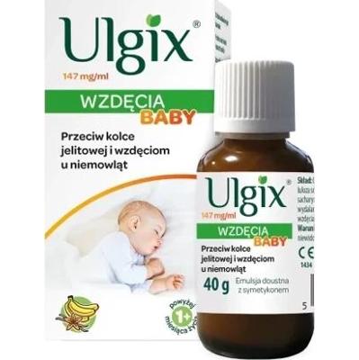 ULGIX WZDĘCIA BABY płyn doustny 40g