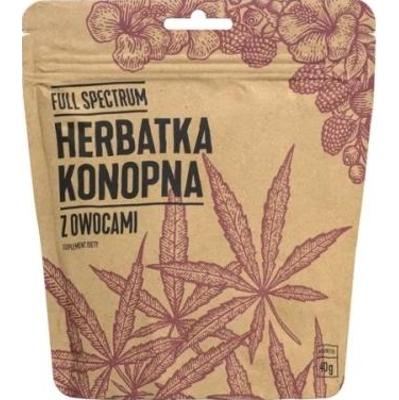 Cosma Cannabis Herbatka konopna z owocami 40g