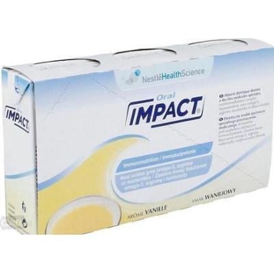 Impact Oral płyn o smaku waniliowym 237ml x 3 sztuki