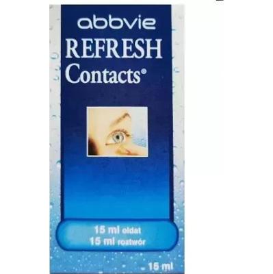 REFRESH krople 15ml